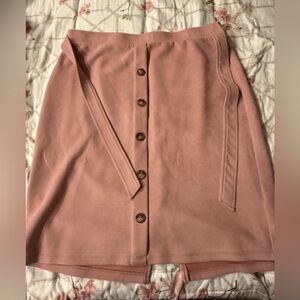 Zoey & Lealo Pink skirt